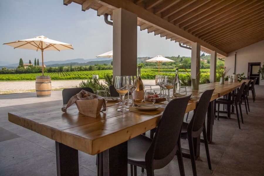 Bardolino: Vineyard Tour with Wine and Food Tasting - Getting to the Winery From Lake Garda