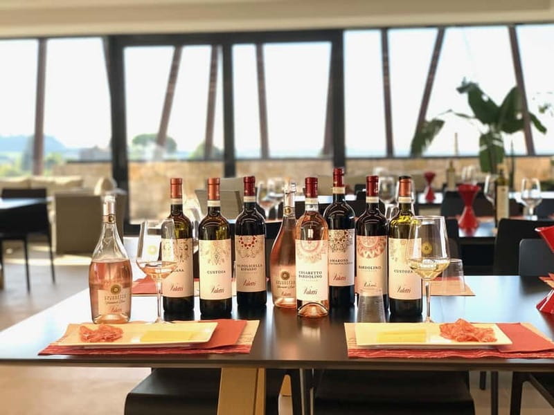 Bardolino: Wine tasting at Cantina Valetti - How good is the $28 value?