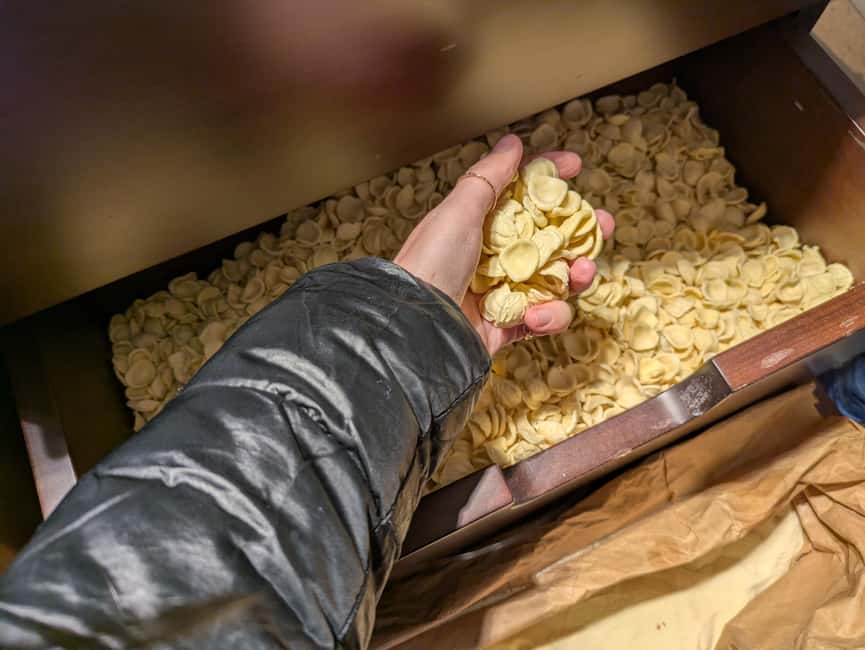 Bari: Street Food Walking Tour with Wine Tasting - Gelato at Gelateria Gentile