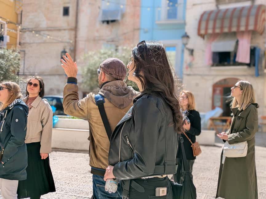Bari: Street Food Walking Tour with Wine Tasting - Is $36 good value?
