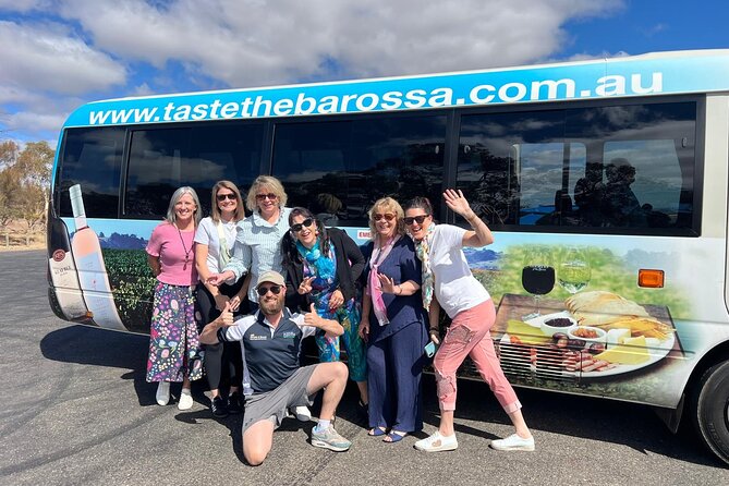 Barossa Premium Wine Tasting Tour & lunch Departs 7 days a week - Turkey Flat combines tasting and the main meal