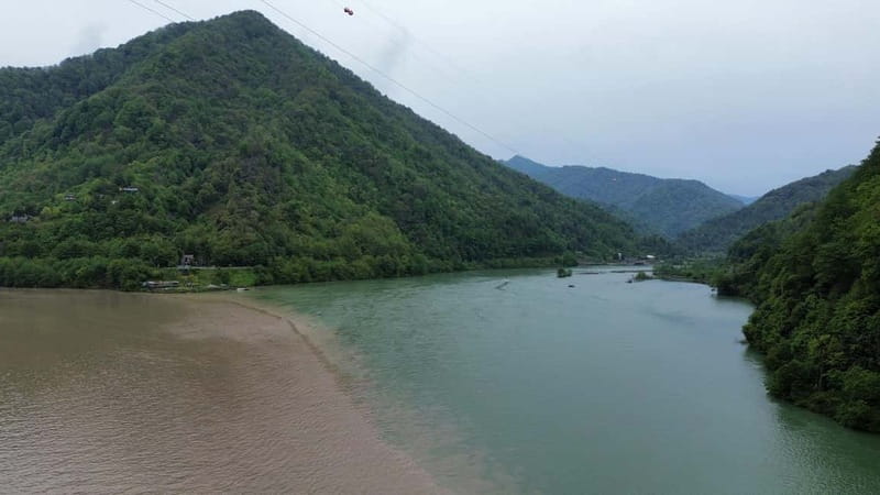 Batumi: Wine & Dine Tour To Waterfalls - Mountainous Adjara - Georgian music and dancing turn lunch into a cultural visit