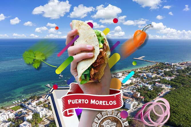 Beachside Tacos & Town Tour with Tequila Tasting From Cancun - The flea market and the limits of the shopping stops