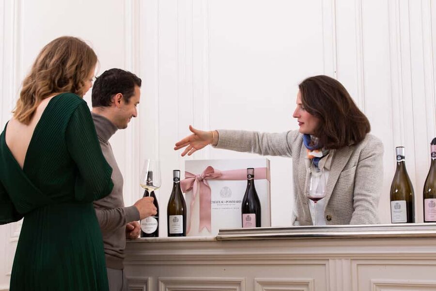 Beaune: Wine Tasting at Château de Pommard - Four wines from two Burgundy names