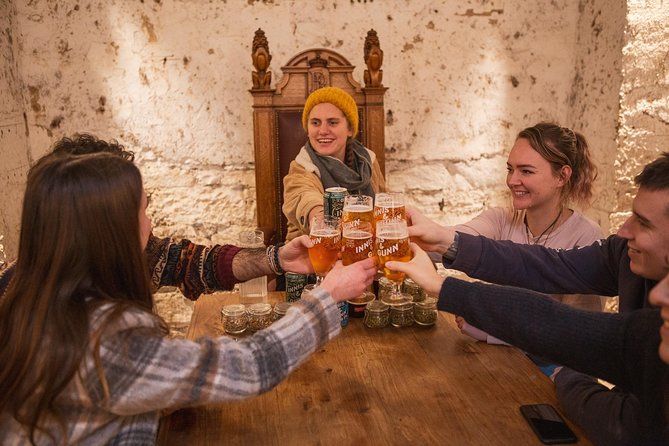 Beer Tasting Session in Edinburgh's Underground Vaults | 1 hour - Beer Beneath Edinburgh’s Old Town