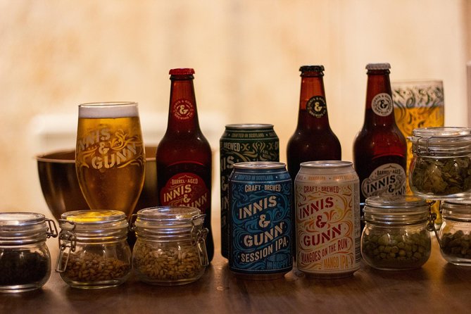 Beer Tasting Session in Edinburgh's Underground Vaults | 1 hour - Four Beers, Several Styles