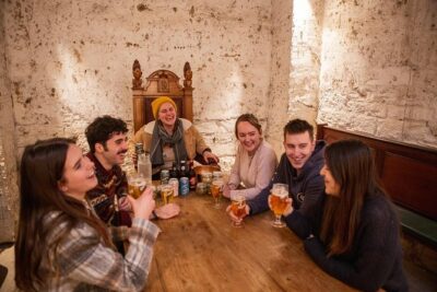 Beer Tasting Session in Edinburgh’s Underground Vaults | 1 hour