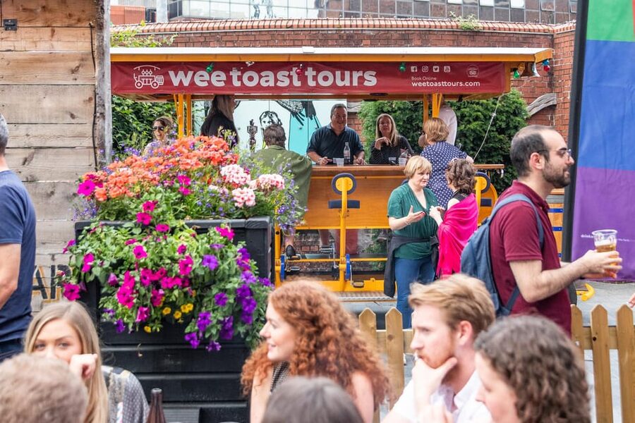 Belfast: City Centre Beer Bike Tour - Should you book the Belfast beer bike?