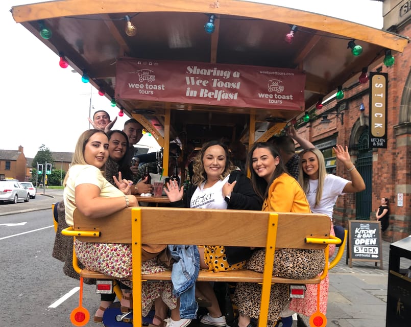 Belfast: City Centre Beer Bike Tour - What kind of Belfast experience is this?
