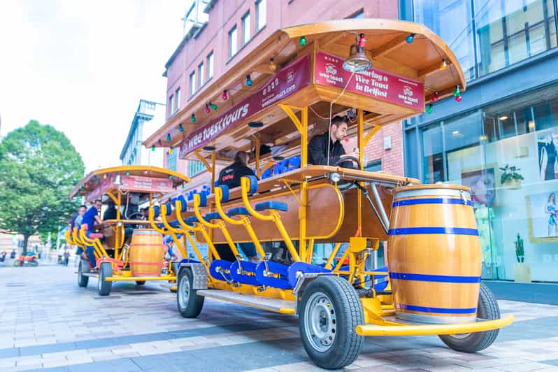 Belfast: City Centre Beer Bike Tour - Drinks, BYO rules, and the real cost