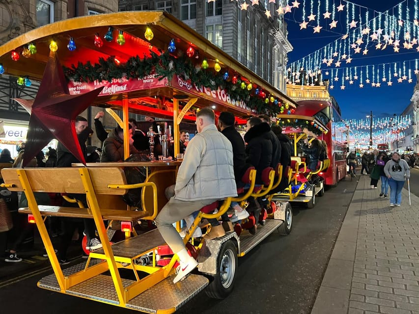 Belfast: City Centre Beer Bike Tour - Who will enjoy this most?