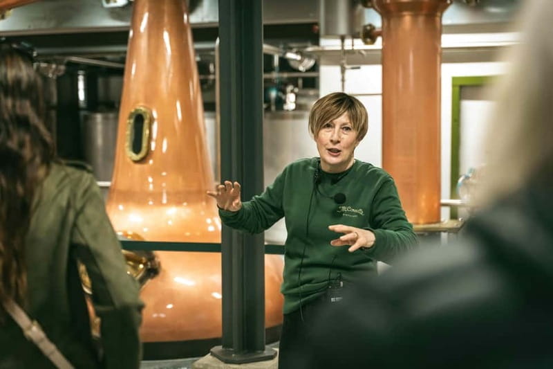 Belfast: McConnell's Distillery Guided Tour with Tasting - Café, Bar, and Shop After the Tour