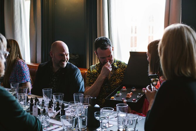Belfast's Sensory Cocktail Experience with 4 Cocktails - Smell shakers and the science of personal taste
