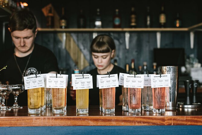 Belfast's Sensory Cocktail Experience with 4 Cocktails - What the hosts add to the evening