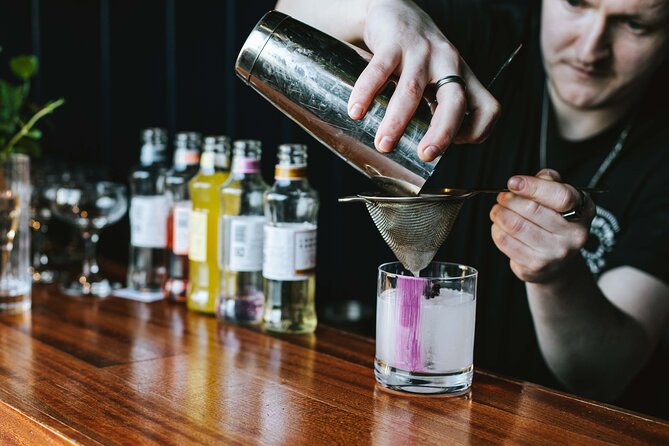 Belfast's Sensory Cocktail Experience with 4 Cocktails - Timing, transport, and booking details