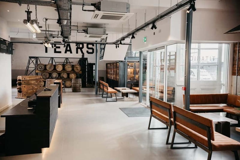 Belfast: Titanic Distillers Signature Tour & Whiskey Tasting - Key points to know before booking