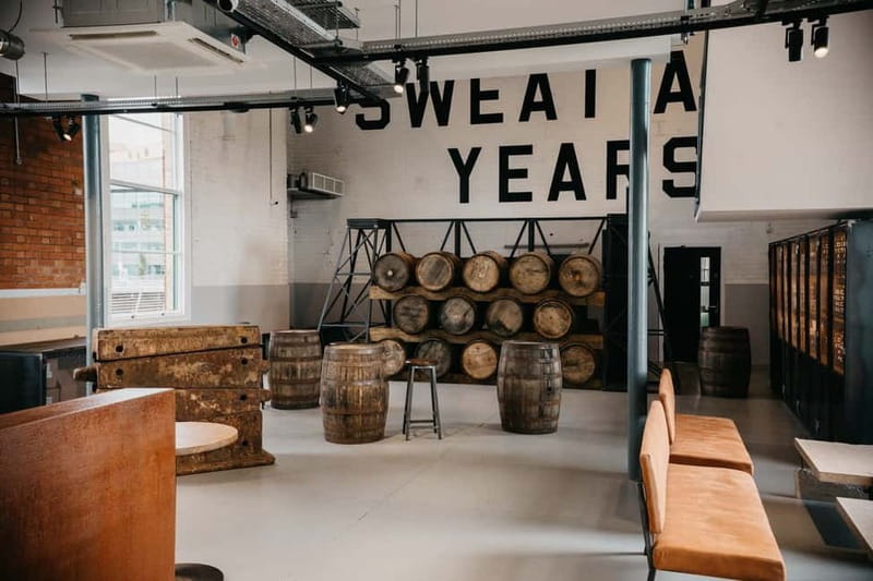 Belfast: Titanic Distillers Signature Tour & Whiskey Tasting - Entering Belfast’s Titanic Pumphouse