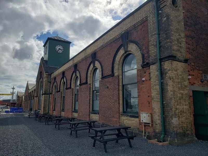 Belfast: Titanic Distillers Signature Tour & Whiskey Tasting - Following the distillation process