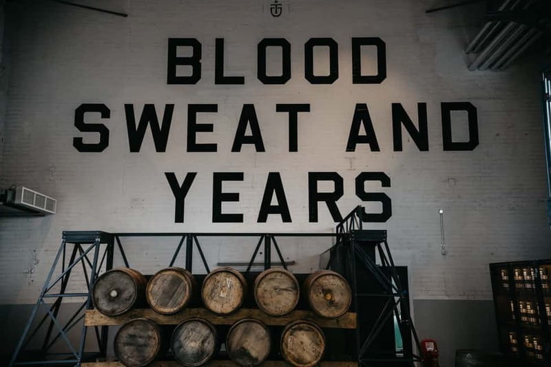 Belfast: Titanic Distillers Signature Tour & Whiskey Tasting - Practical timing at Thompson Dock