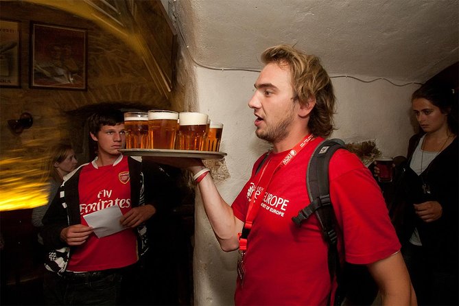 Belgian Beer Tasting in Brussels - Four Belgian beers, not four ordinary pints