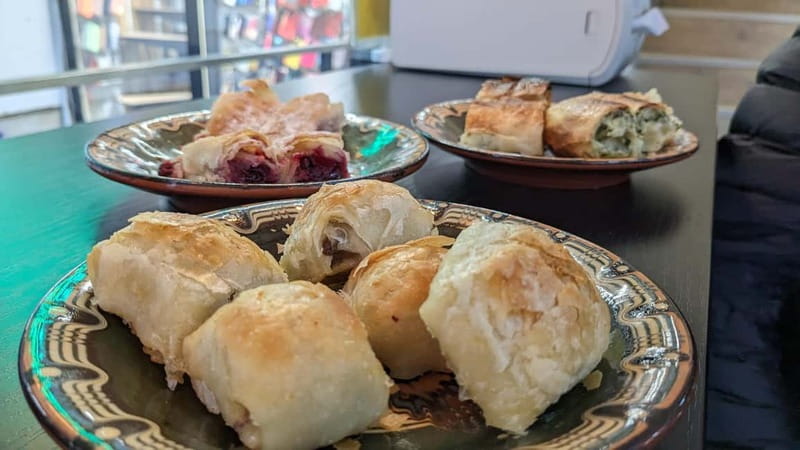 Belgrade: Street Food and Drinks Tour with 20+Tastings - Cured meats, čvarci, cheese, and kajmak