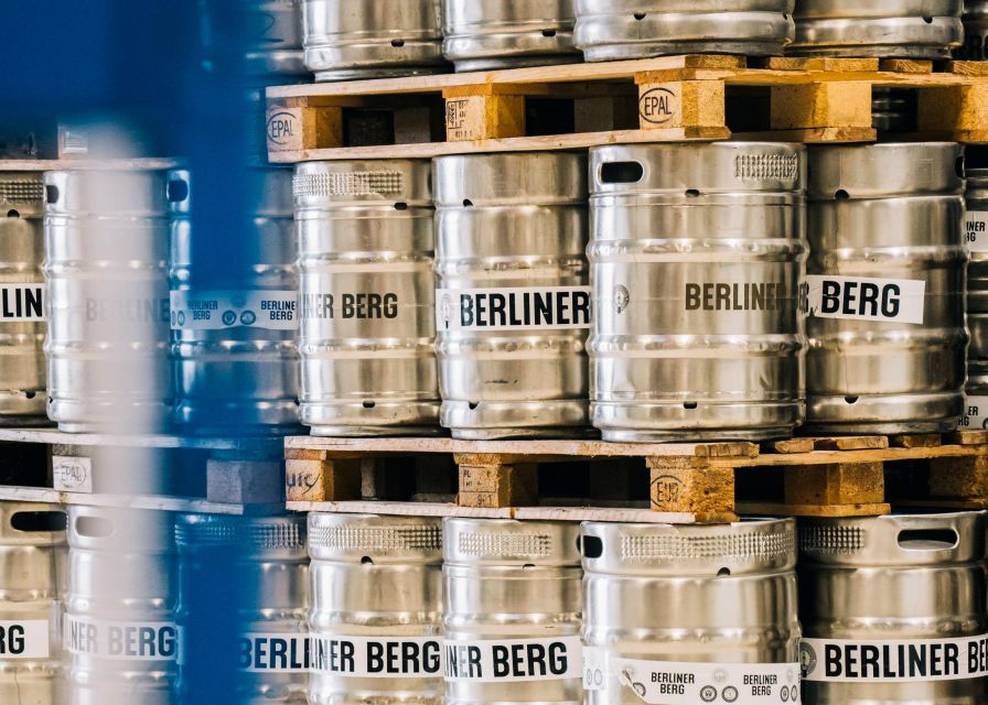 Berlin: Berliner Berg Brewery Tour with Beer Tasting - What happens at Treptower Strasse 39