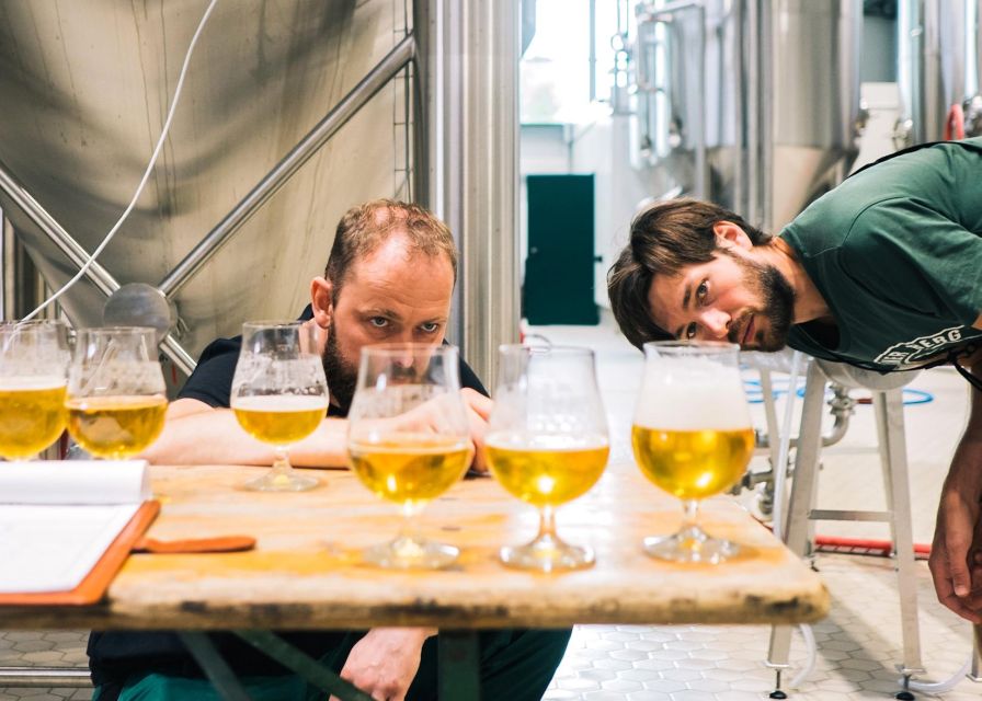Berlin: Berliner Berg Brewery Tour with Beer Tasting - Access, timing, and who should skip it