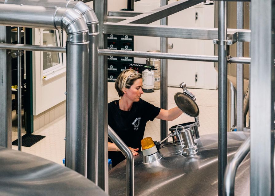 Berlin: Berliner Berg Brewery Tour with Beer Tasting - Booking flexibility and practical limits