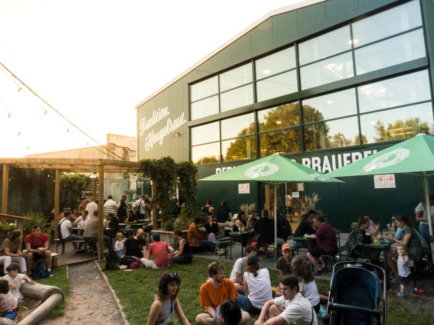 Berlin: Berliner Berg Brewery Tour with Beer Tasting - Inside the 45-minute production tour