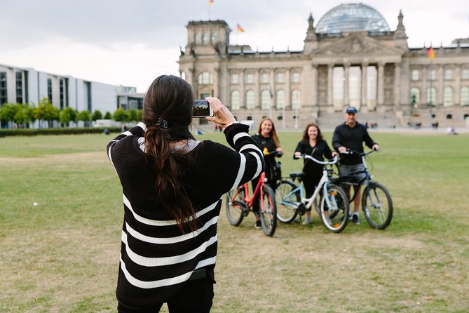 Berlin City Bike Tour with Beer Garden Stop - Hitler’s bunker site and the Nazi past