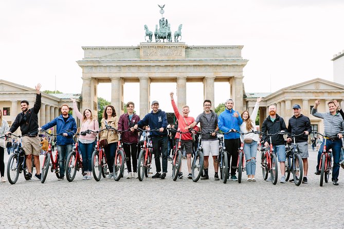 Berlin City Bike Tour with Beer Garden Stop - Brandenburg Gate, the Reichstag, and today’s capital