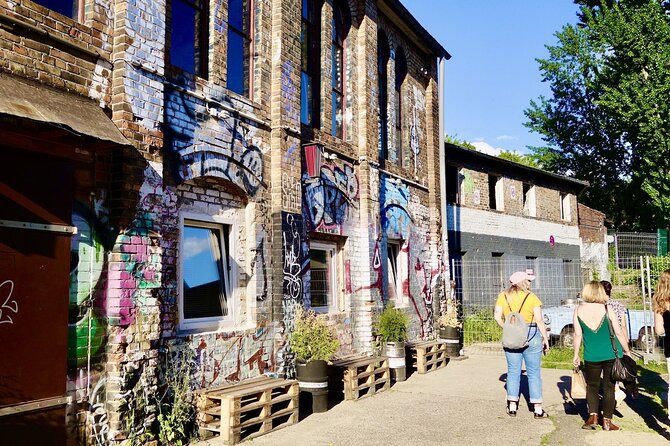 Berlin Craft Beer & Cultural Tour With Snack - RAW Gelände, from railway yard to cultural hangout