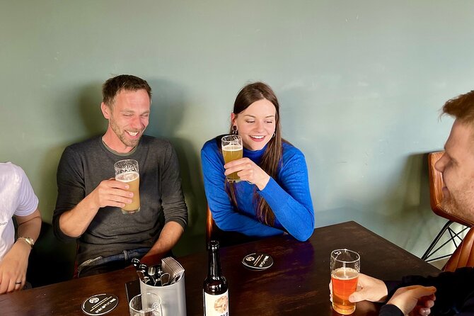 Berlin Craft Beer & Cultural Tour With Snack - Street art, squats, and the history behind the bars