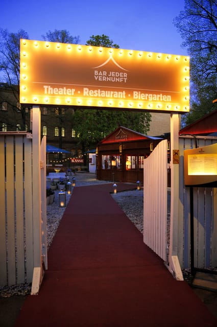 Berlin: Ticket for Bar Jeder Vernunft - Theater & Restaurant - Why the Location Works