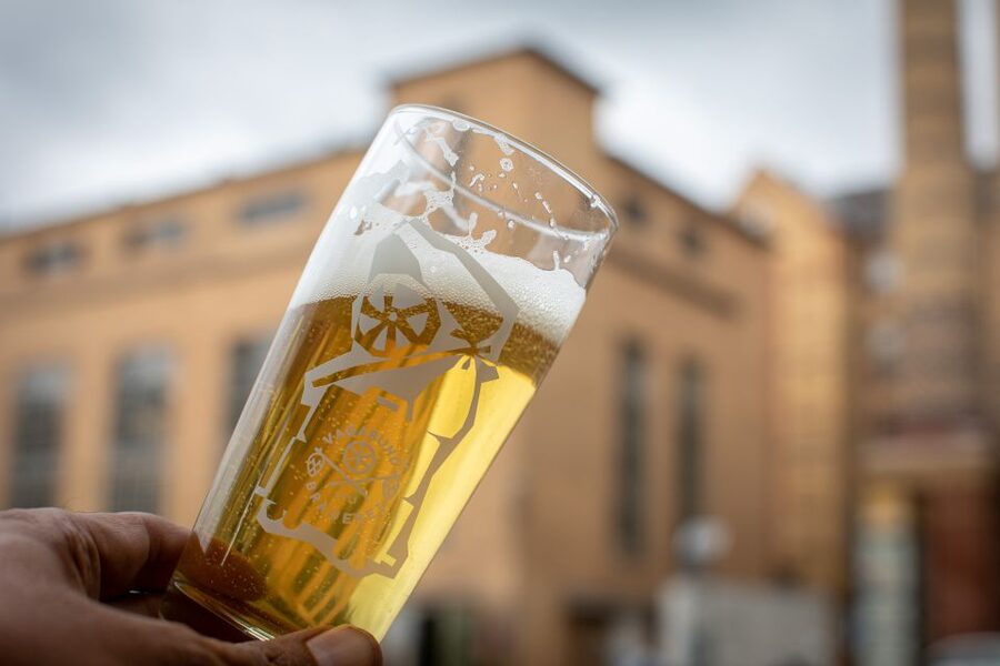 Berlin: Vagabund Brauerei Beer Tasting & Guided Brewery Tour - Starting at Vagabund’s Kesselhaus in Osram Höfe
