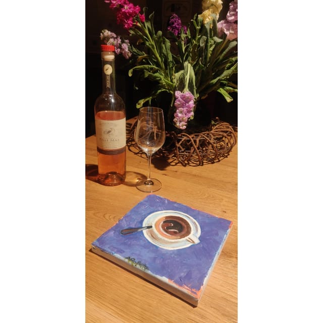 Berlin: Wine on Canvas - Paint Workshop and Wine Tasting - The group atmosphere and social side