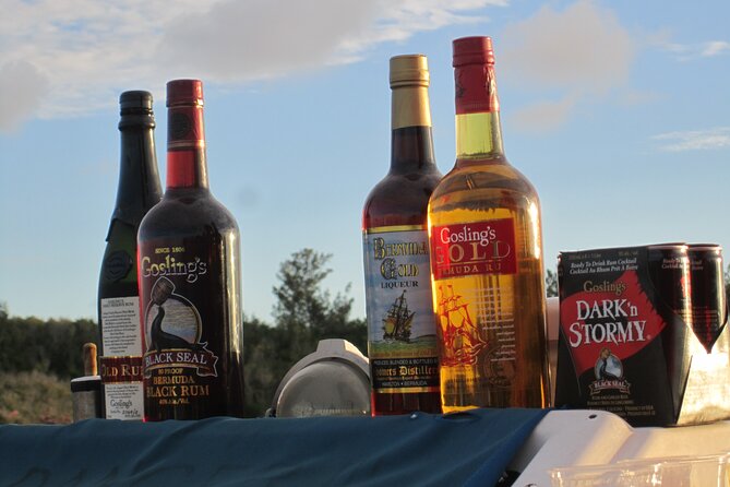 Bermuda Rum Cruise - Setting Sail from Royal Naval Dockyard
