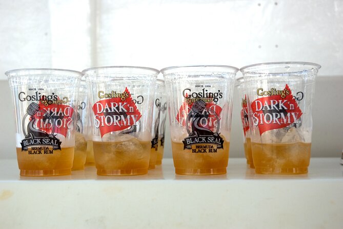 Bermuda Rum Cruise - Learning the Dark ’n’ Stormy and Rum Swizzle