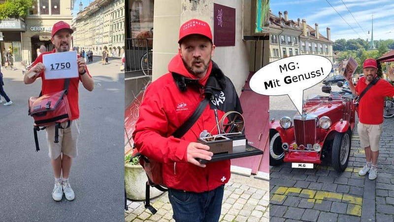 Bern: Chocolate Tasting Tour - Felix as Your Guide