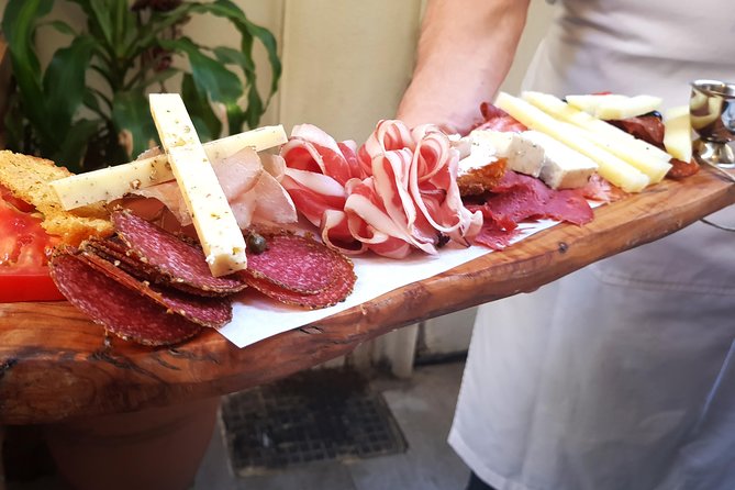 Best Food Tasting Tour of Athens, taste 18+ iconic Greek foods! - Greek cheese, cured meats, olives, and oil