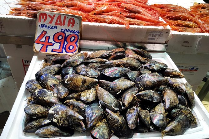 Best Food Tasting Tour of Athens, taste 18+ iconic Greek foods! - How much walking and how much food?