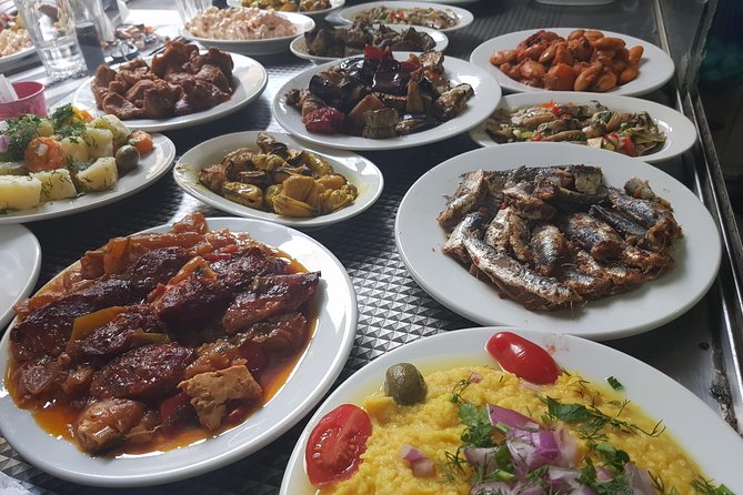 Best Food Tasting Tour of Athens, taste 18+ iconic Greek foods! - Walking through the Central Market