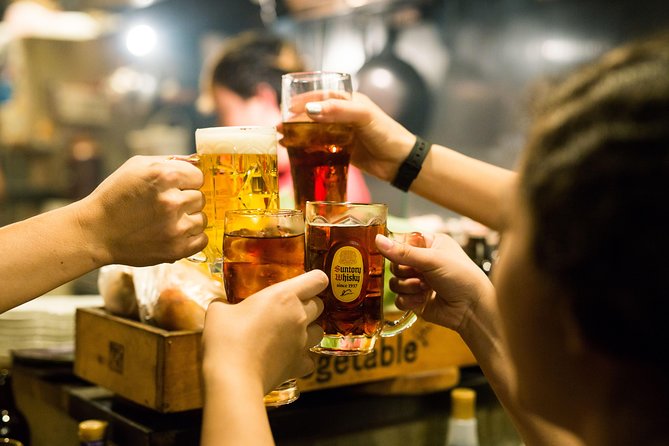 Best of Shinjuku: Izakaya Food Tour (4 Stops, 14+ Tastings) - Group size, guides, and the social side