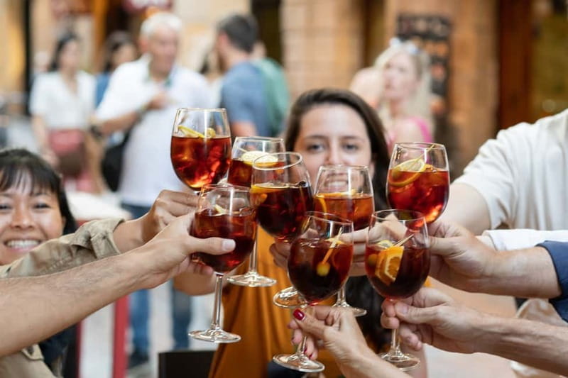 Bilbao: Basque Food Tour and Wine Tasting with Guide - Nine pintxos, each with a different job