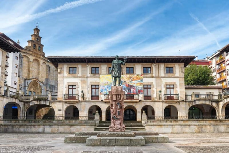Bilbao: Gaztelugatxe, Bermeo, Mundaka, Gernika, & Wine Tour - Gernika connects the day to Basque history