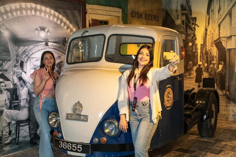 Birkirkara: The Farsons Brewery Entry Ticket and Beer Flight - Farsons Brewery puts Malta’s beer story under one roof