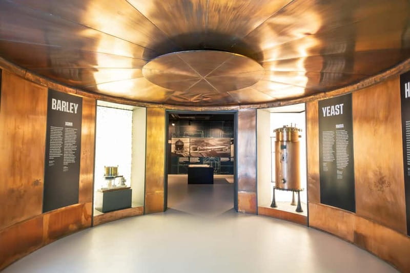 Birkirkara: The Farsons Brewery Entry Ticket and Beer Flight - The old brewing hall gives the tour its character