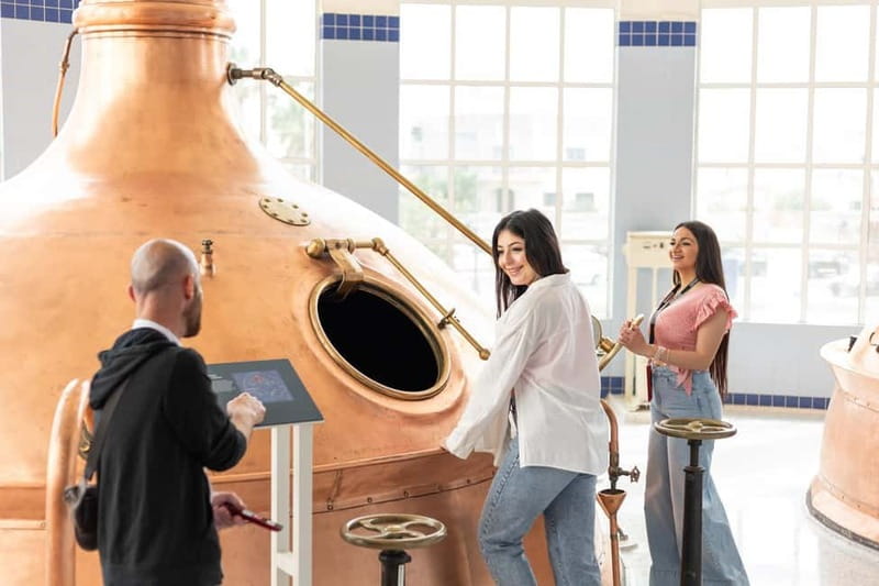 Birkirkara: The Farsons Brewery Entry Ticket and Beer Flight - Three families and one famous Maltese name