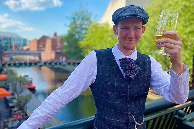 Birmingham Gangs Nighttime Historical Walking Tour with Pub Stops - Key things to know before booking