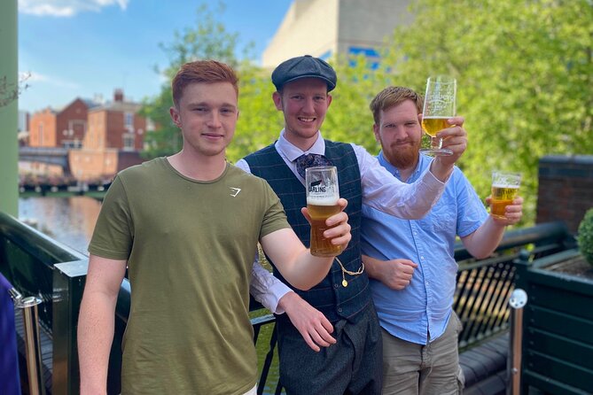 Birmingham Gangs Nighttime Historical Walking Tour with Pub Stops - Canalside stories and the role of alcohol
